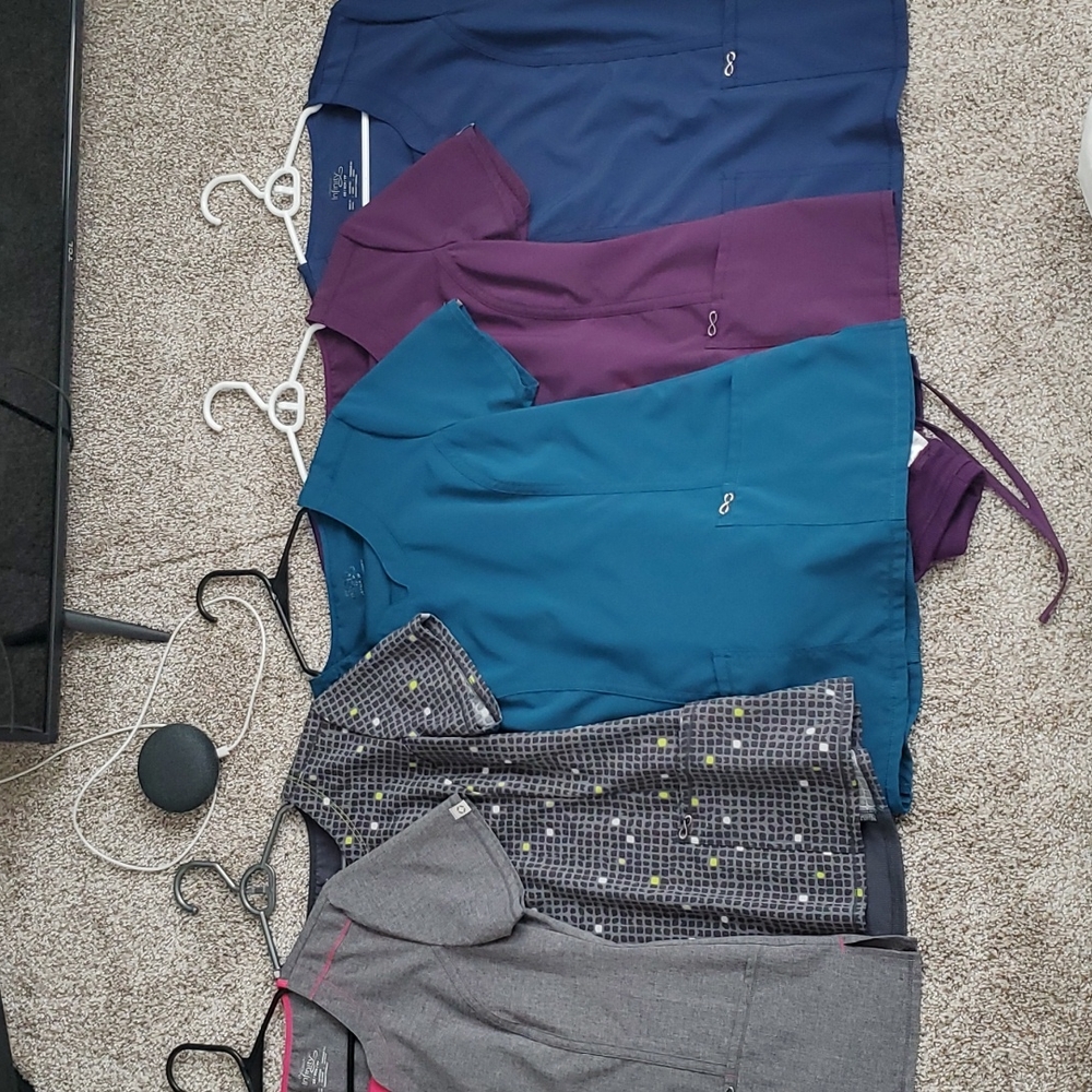 Infinity scrubs bundle